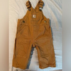 Baby Boy Tan Carhartt Overalls